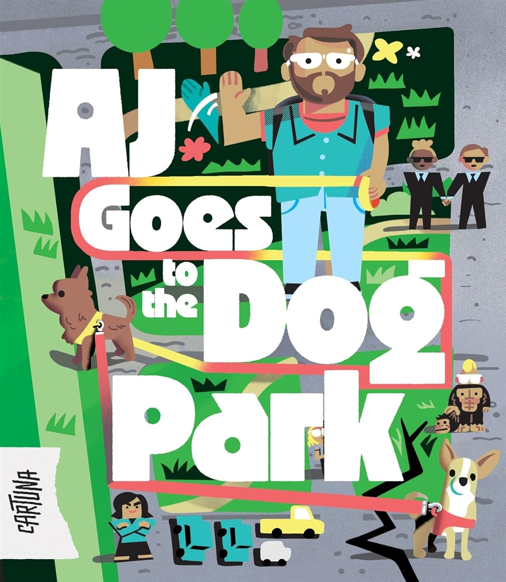 AJ Goes to the Dog Park 10/25 Blu-ray (Rental)