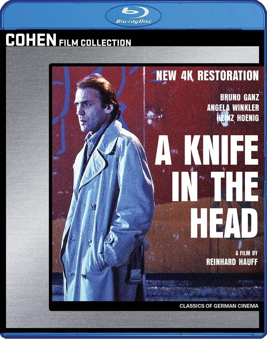 A Knife in the Head 12/22 Blu-ray (Rental)