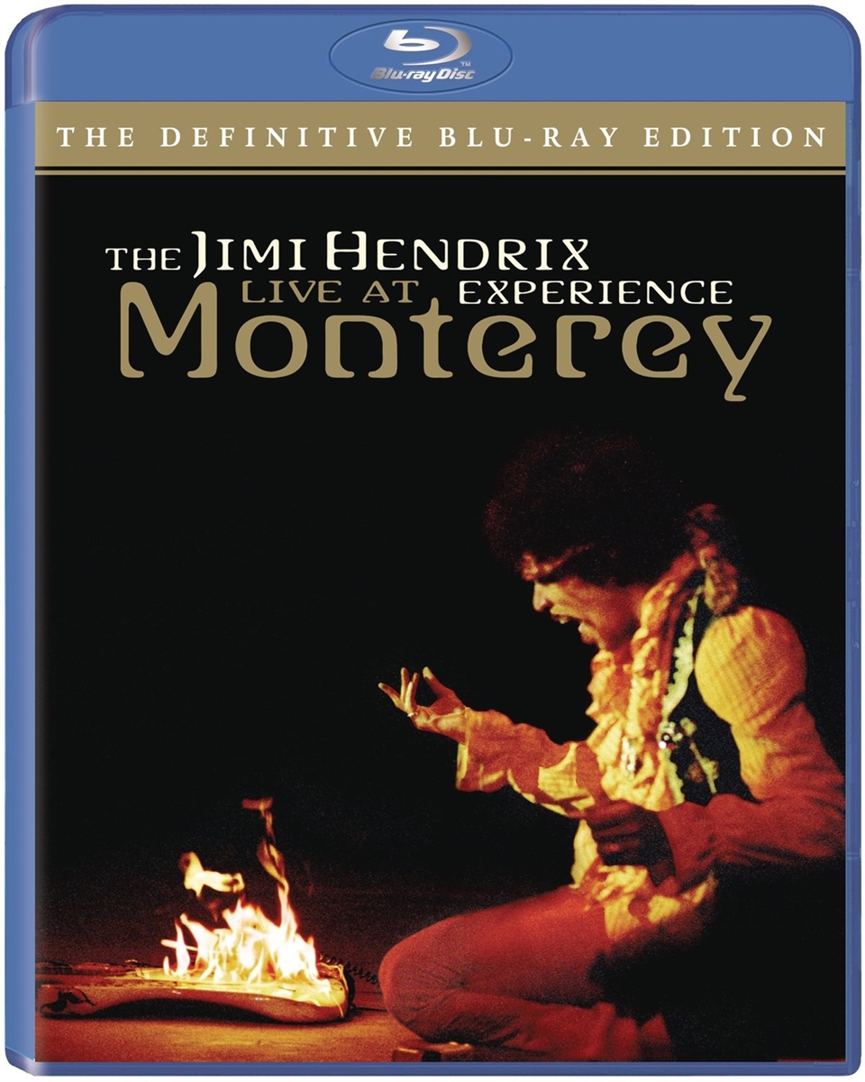 American Landing: Jimi Hendrix Experience Live At Monterey 07/22 Blu-ray (Rental)