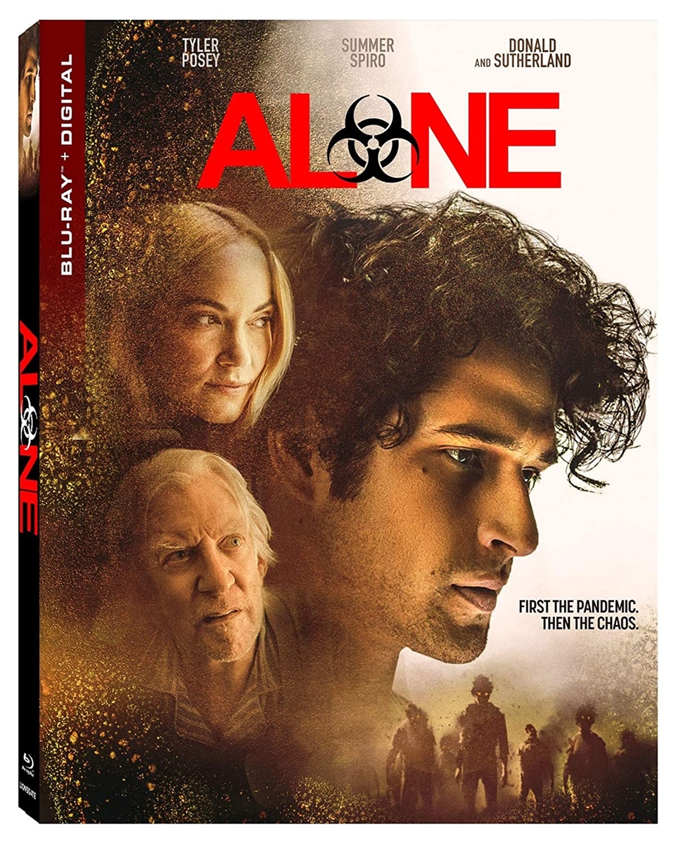 ALONE 10/20 Blu-ray (Rental)
