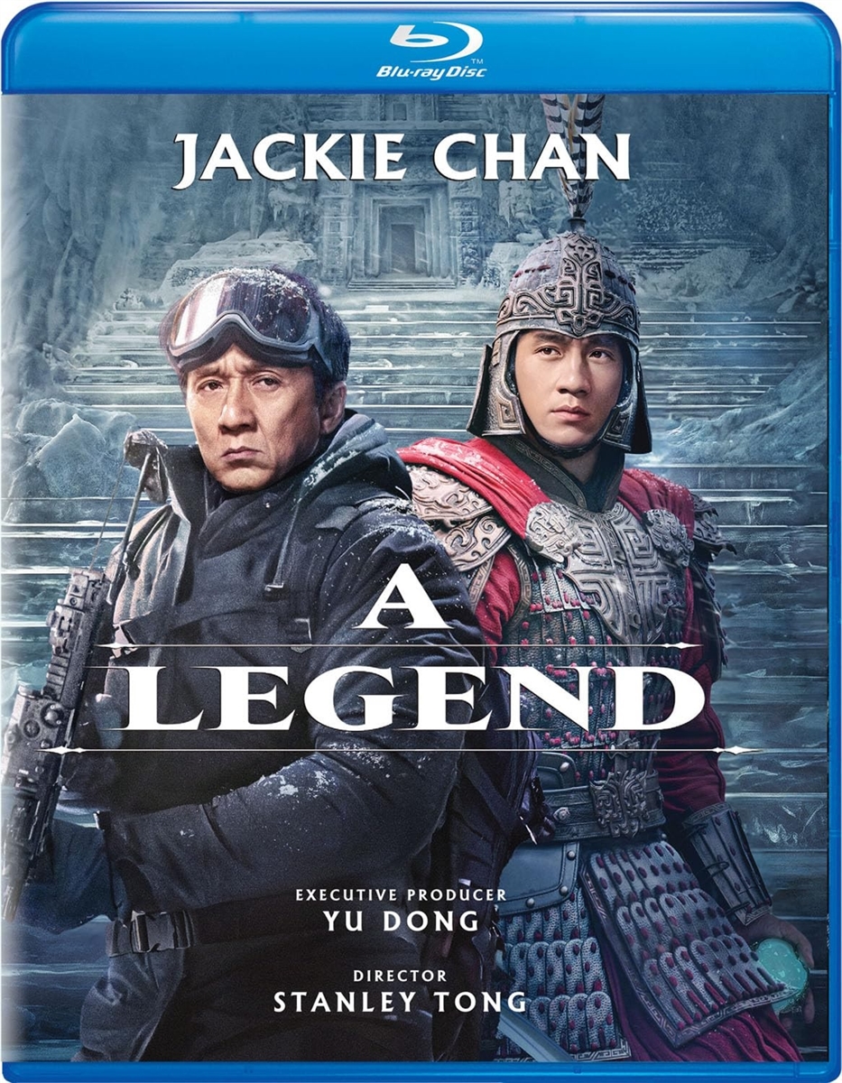 A Legend 01/25 Blu-ray (Rental)