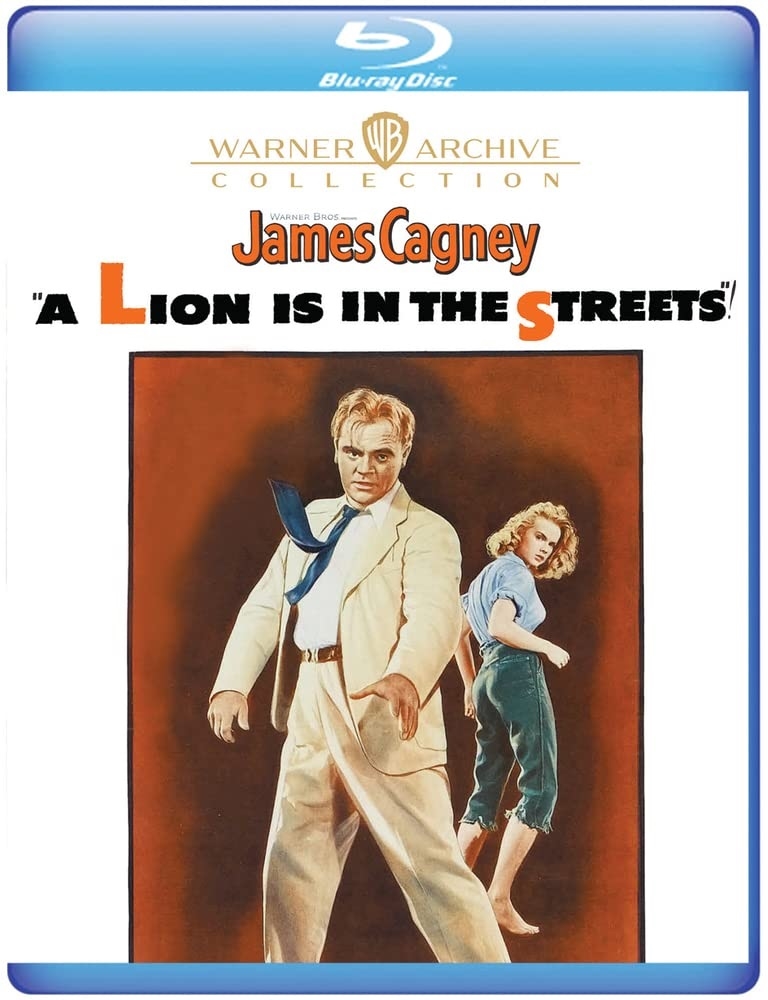 A Lion is in the Streets 05/23 Blu-ray (Rental)