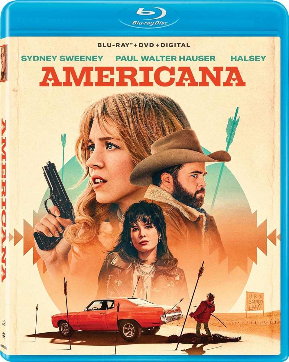 AMERICANA 10/25 Blu-ray (Rental)