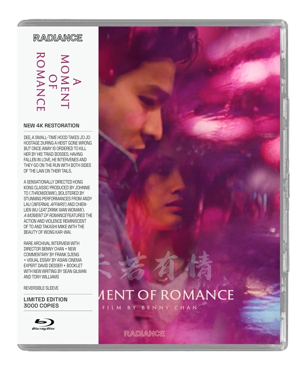 A Moment Of Romance 05/24 Blu-ray (Rental)