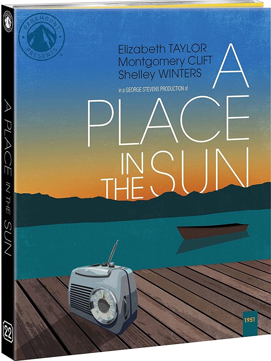 A Place in the Sun (Paramount Presents) 07/21 Blu-ray (Rental)
