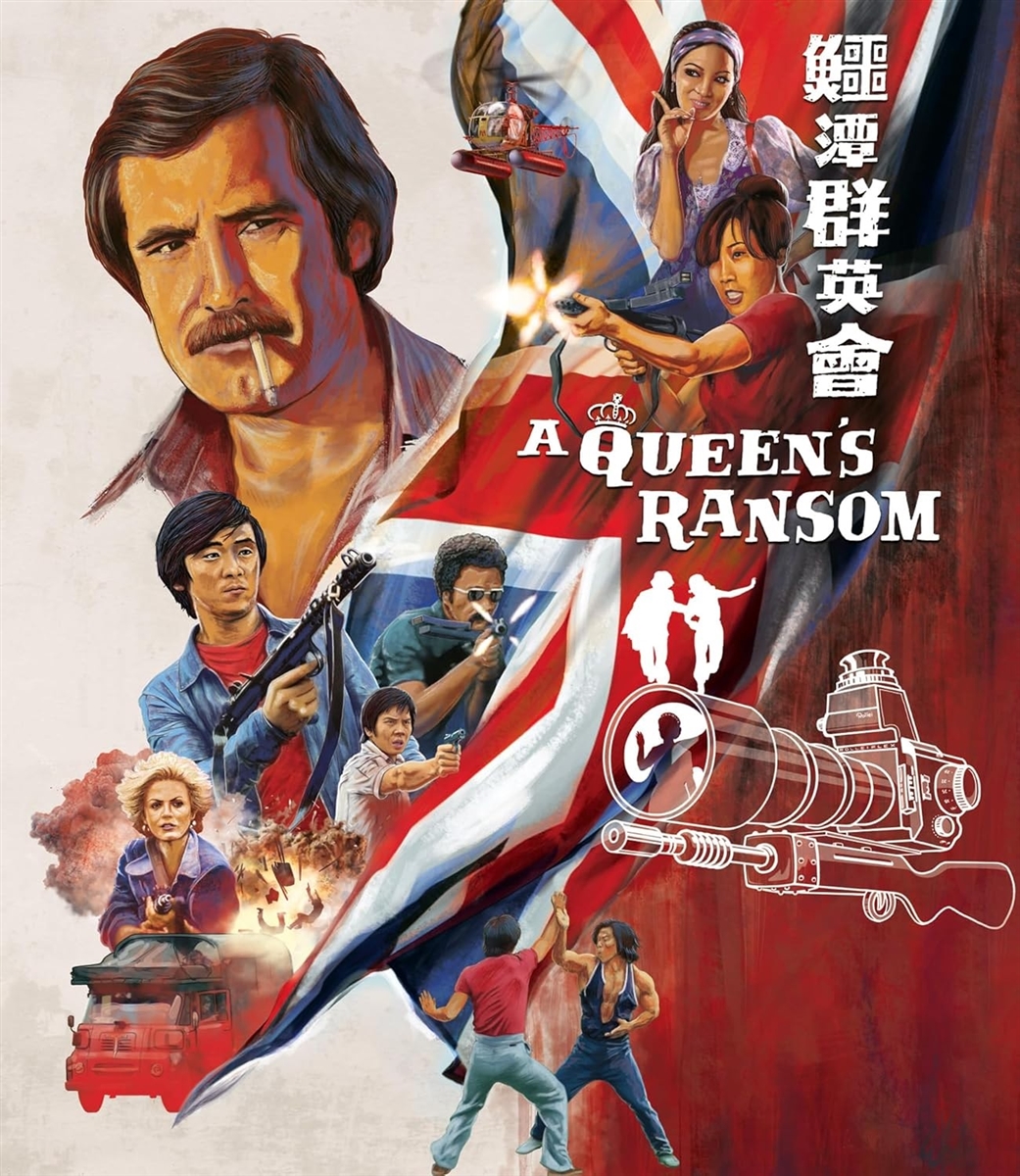 A Queen's Ransom 07/24 Blu-ray (Rental)