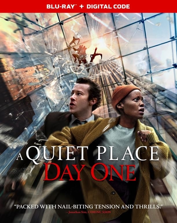 A Quiet Place: Day One 08/24 Blu-ray (Rental)