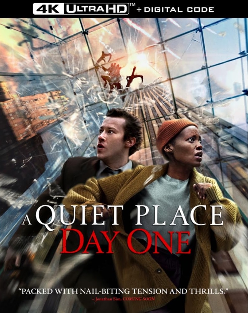 A Quiet Place: Day One 4K UHD 08/24 Blu-ray (Rental)