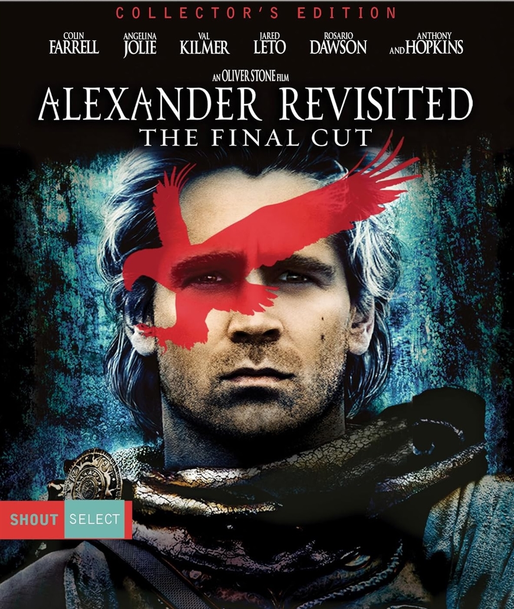 Alexander Revisited: Final Cut Special Features Blu-ray (Rental)