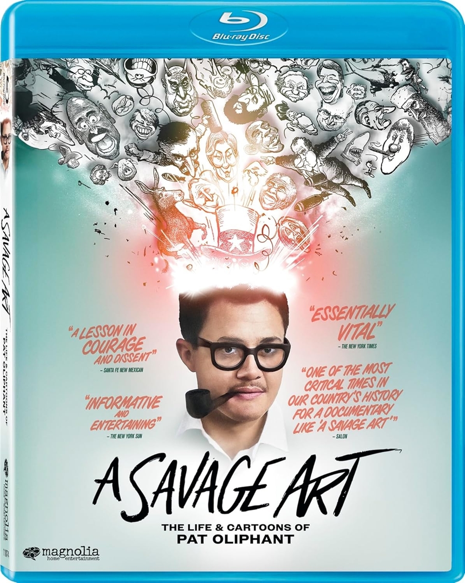 A Savage Art: Life And Cartoons Of Pat Oliphant 11/25 Blu-ray (Rental)