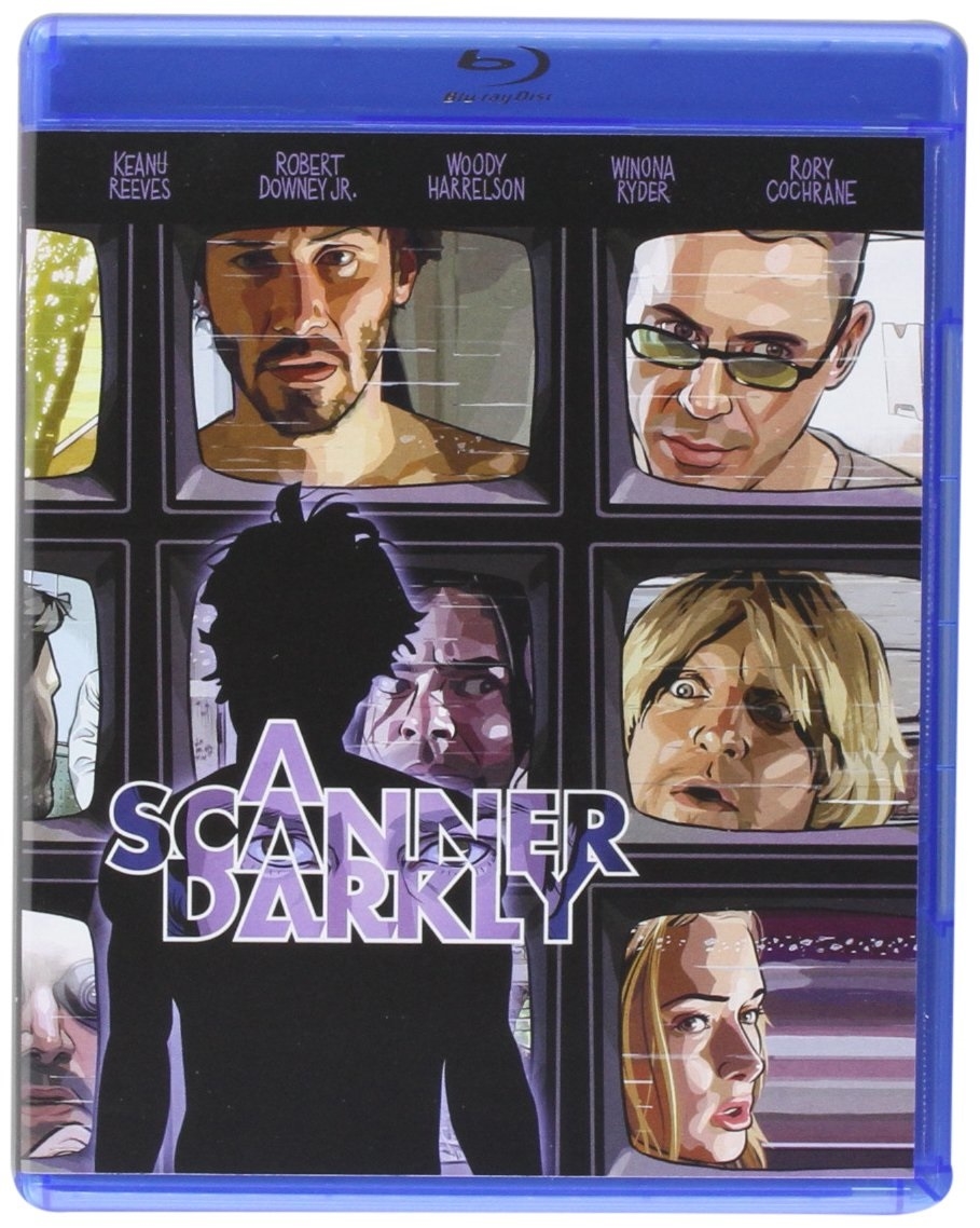 A Scanner Darkly 11/22 Blu-ray (Rental)