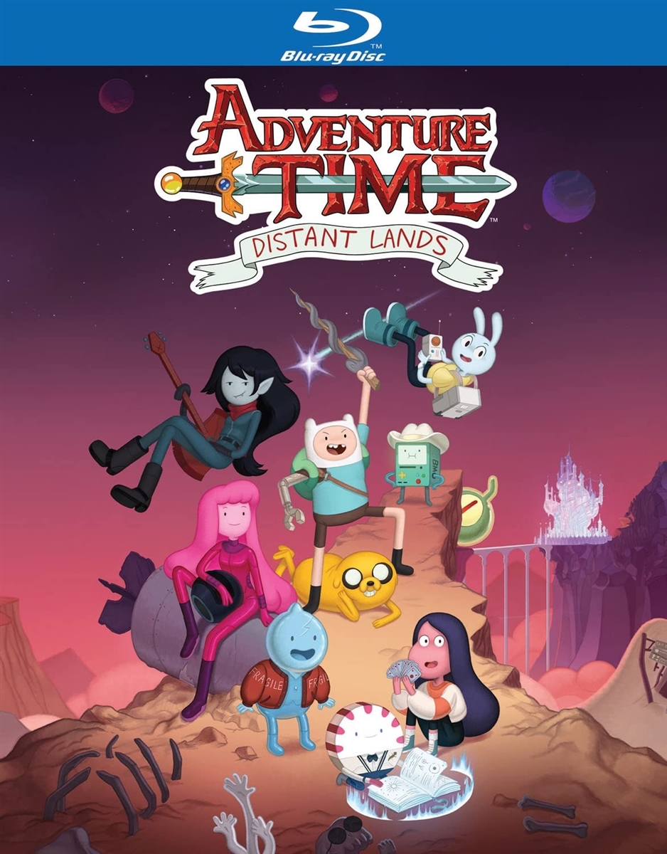 Adventure Time: Distant Lands 03/22 Blu-ray (Rental)