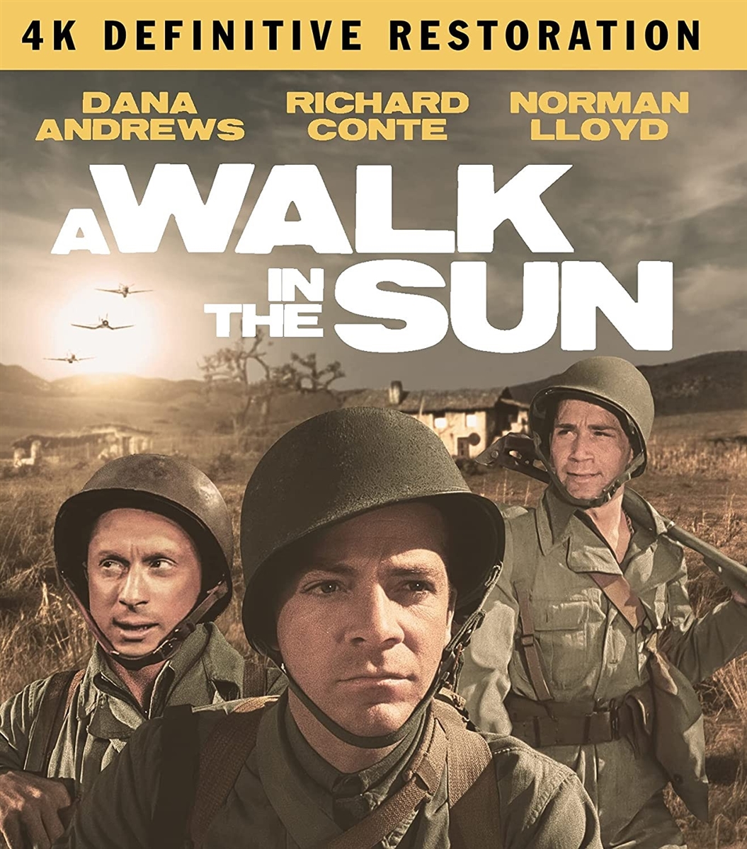 A Walk In The Sun 04/22 Blu-ray (Rental)