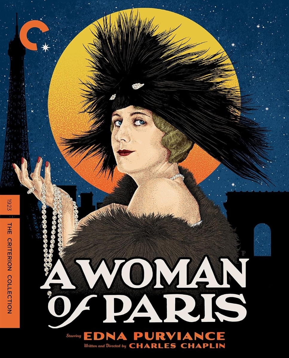 A Woman of Paris (Criterion) 04/25 Blu-ray (Rental)