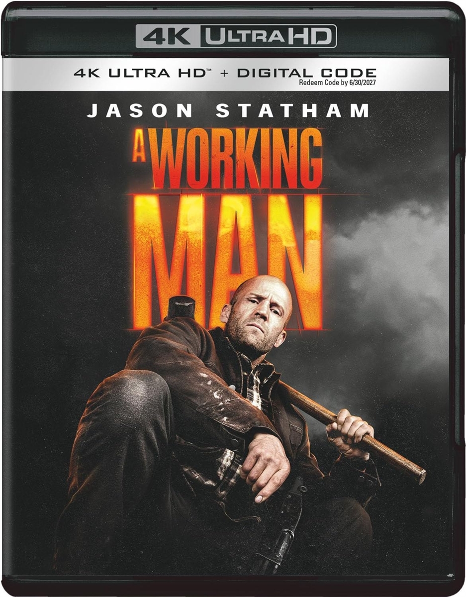 A Working Man 4K UHD 04/25 Blu-ray (Rental)
