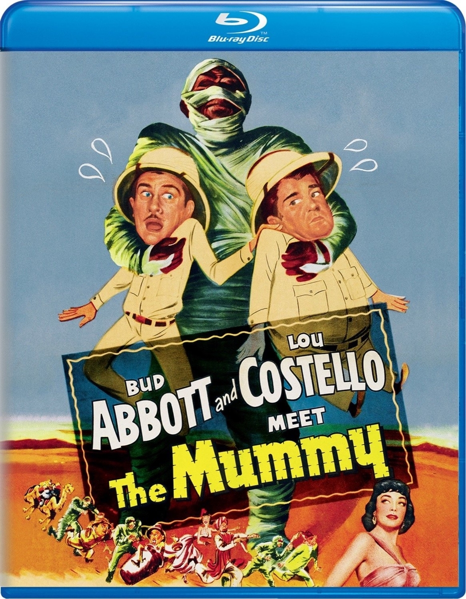 Abbott and Costello Meet the Mummy 12/18 Blu-ray (Rental)
