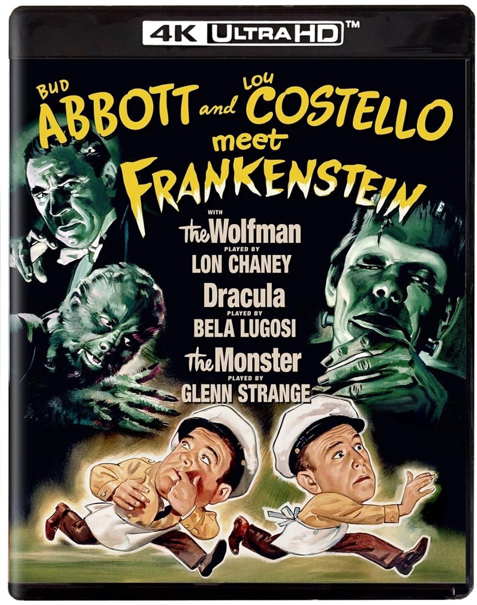 Abbott and Costello Meet Frankenstein 4K 10/25 Blu-ray (Rental)