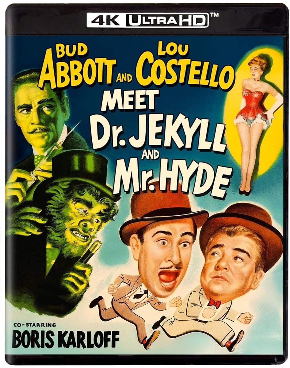 Abbott Costello Meet Dr. Jekyll and Mr. Hyde 4K Blu-ray (Rental)