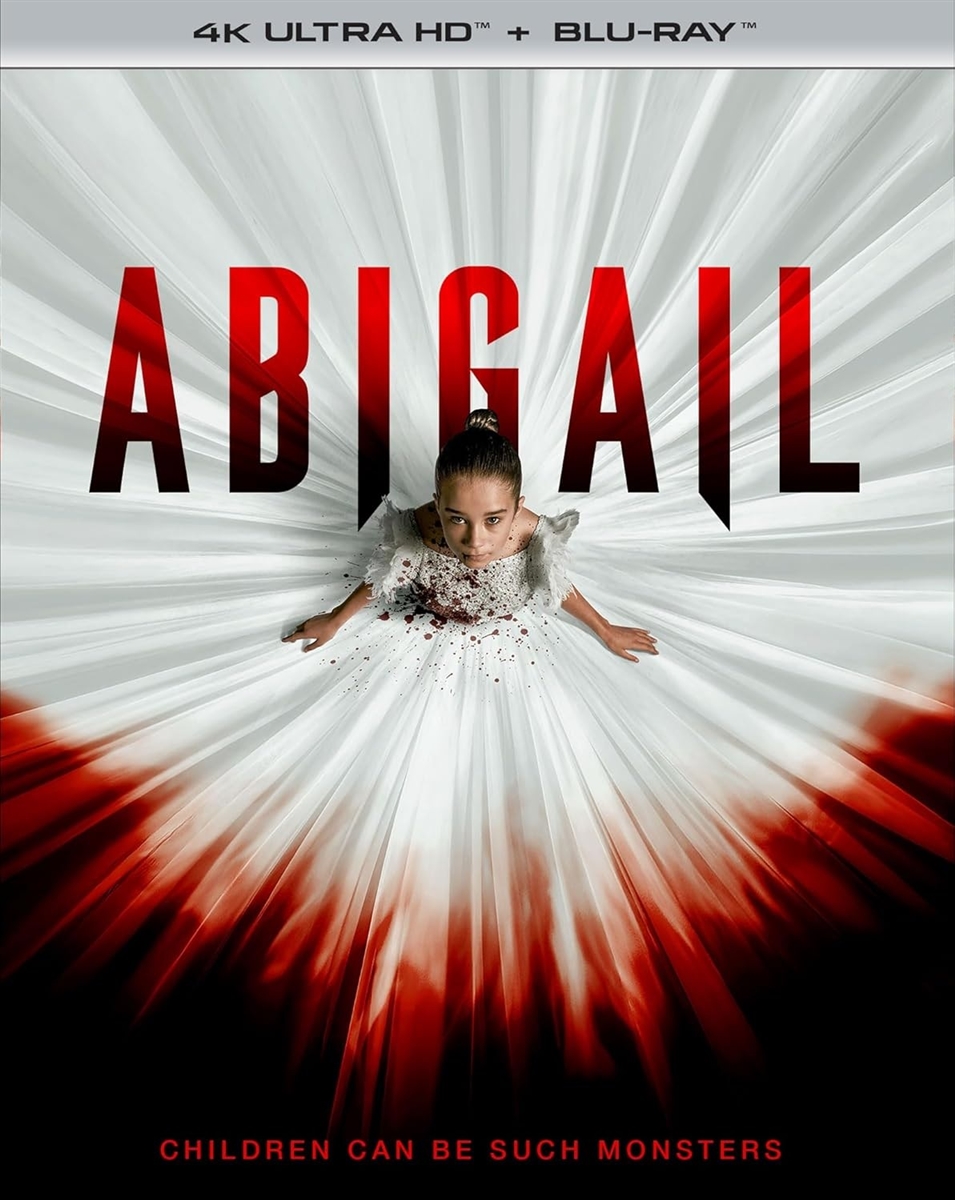Abigail 2024 4K 06/25 Blu-ray (Rental)