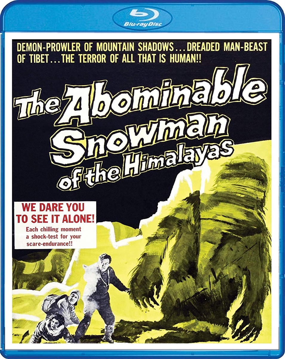 Abominable Snowman of the Himalayas 12/19 Blu-ray (Rental)