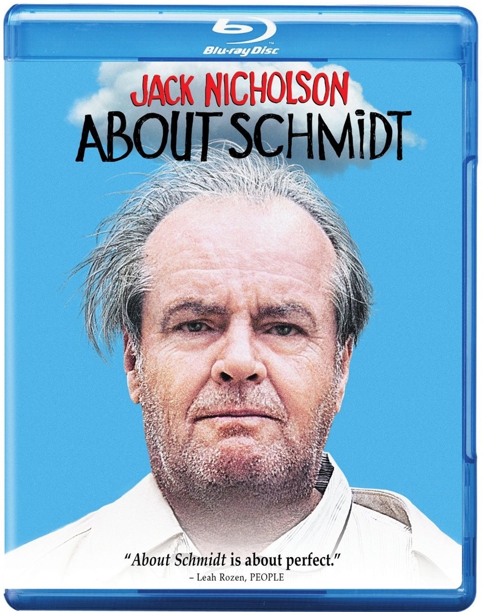 About Schmidt 12/14 Blu-ray (Rental)