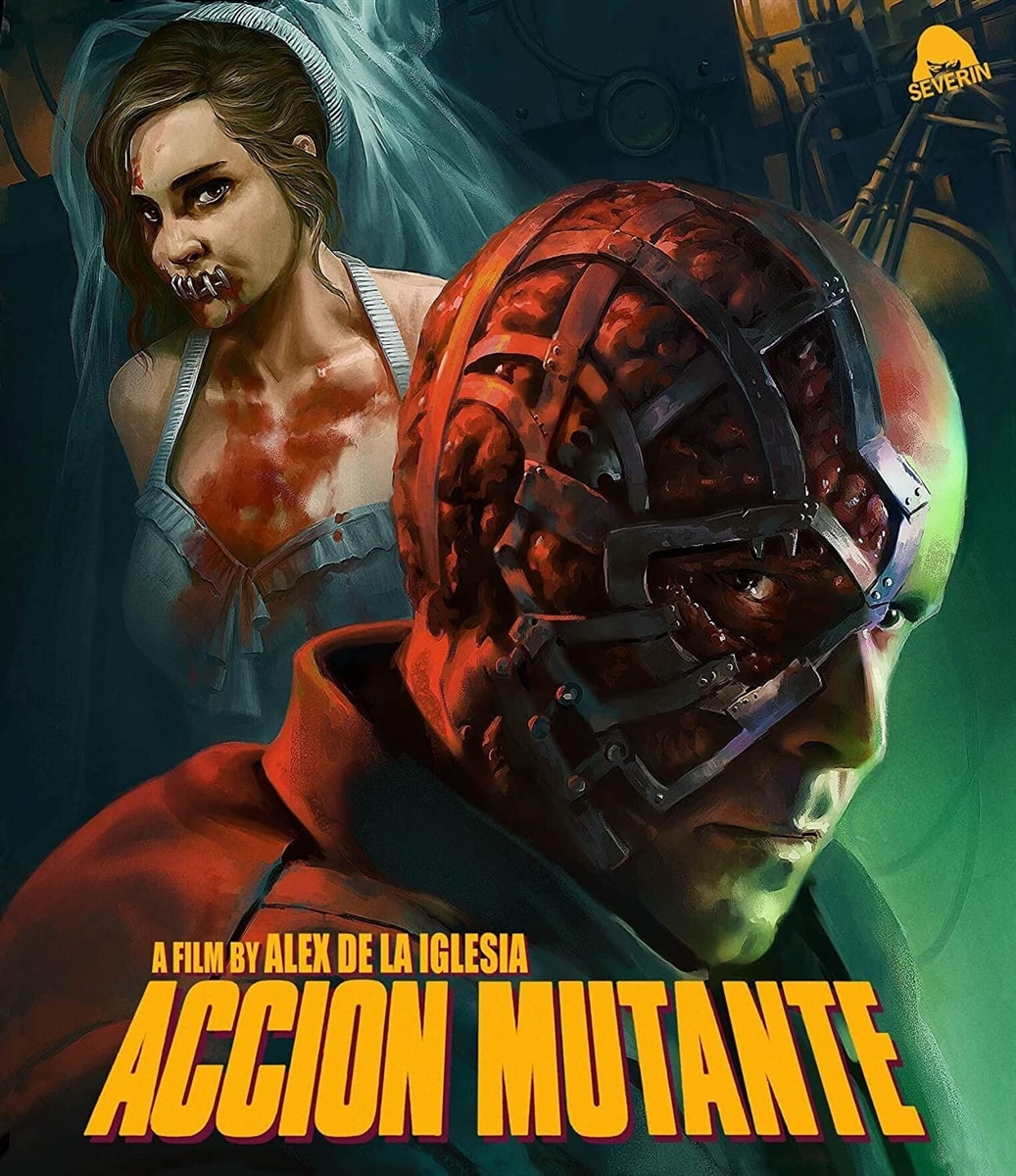 Accion Mutante 04/23 Blu-ray (Rental)