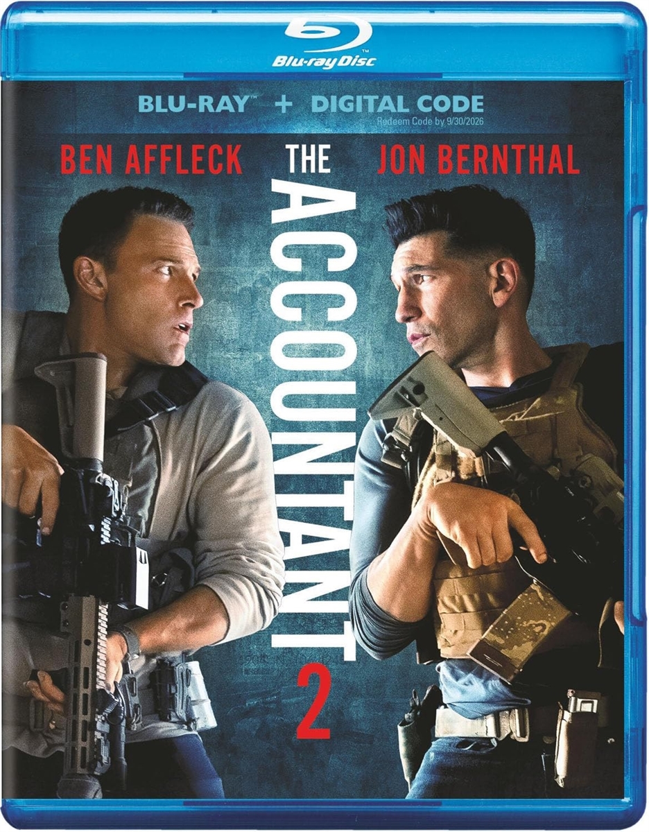 Accountant 2 07/25 Blu-ray (Rental)