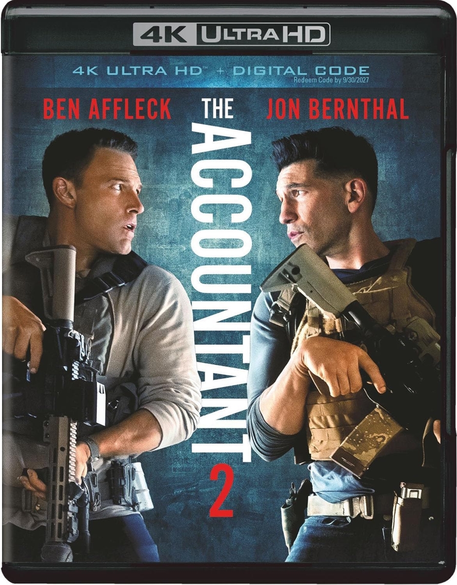 Accountant 2 4K 07/25 Blu-ray (Rental)