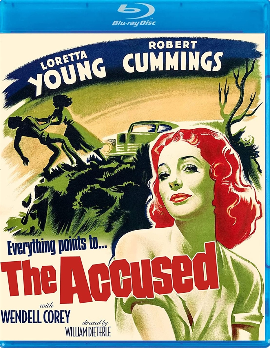 Accused, The 12/21 Blu-ray (Rental)