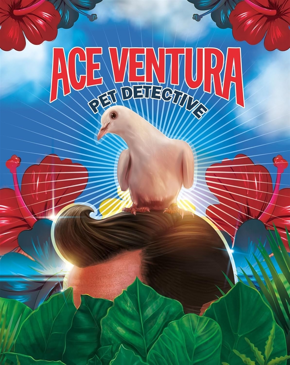 Ace Ventura: Pet Detective 4K 06/25 Blu-ray (Rental)