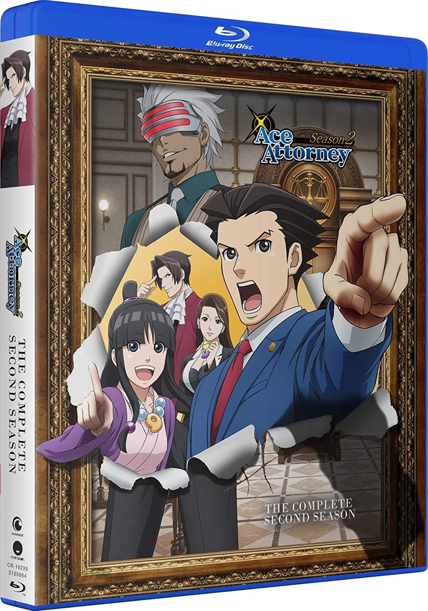 Ace Attorney: Season 2 Disc 1 Blu-ray (Rental)