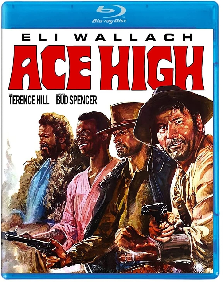 Ace High 09/22 Blu-ray (Rental)