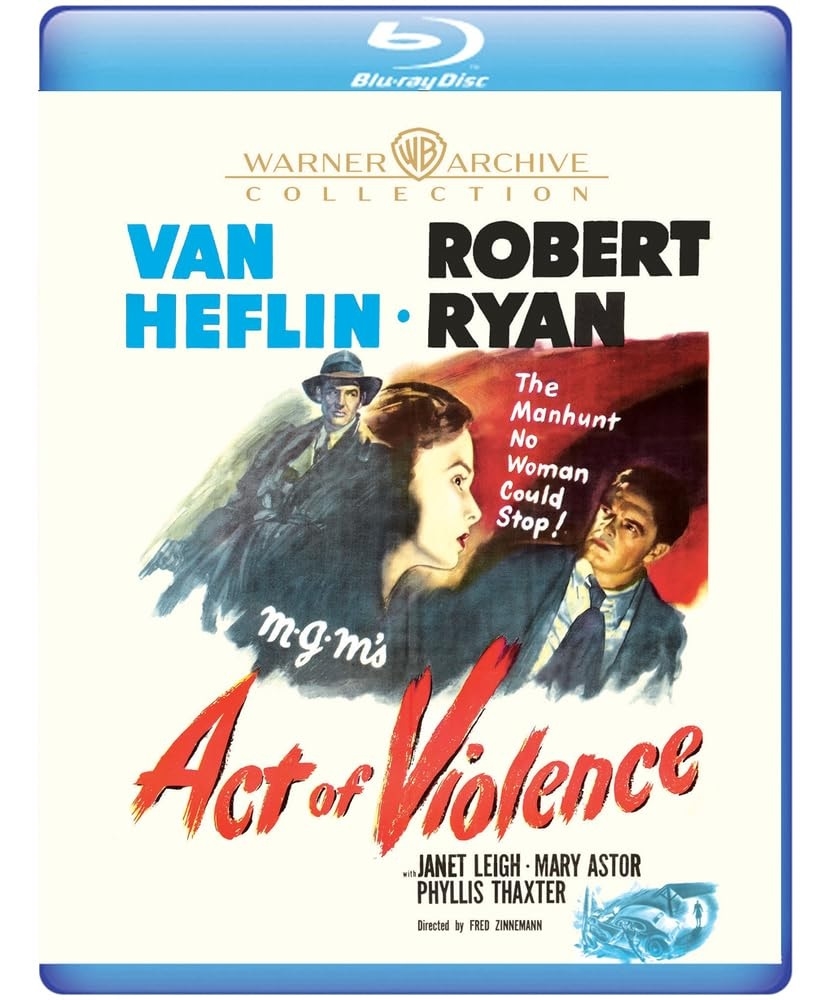 Act of Violence 08/24 Blu-ray (Rental)