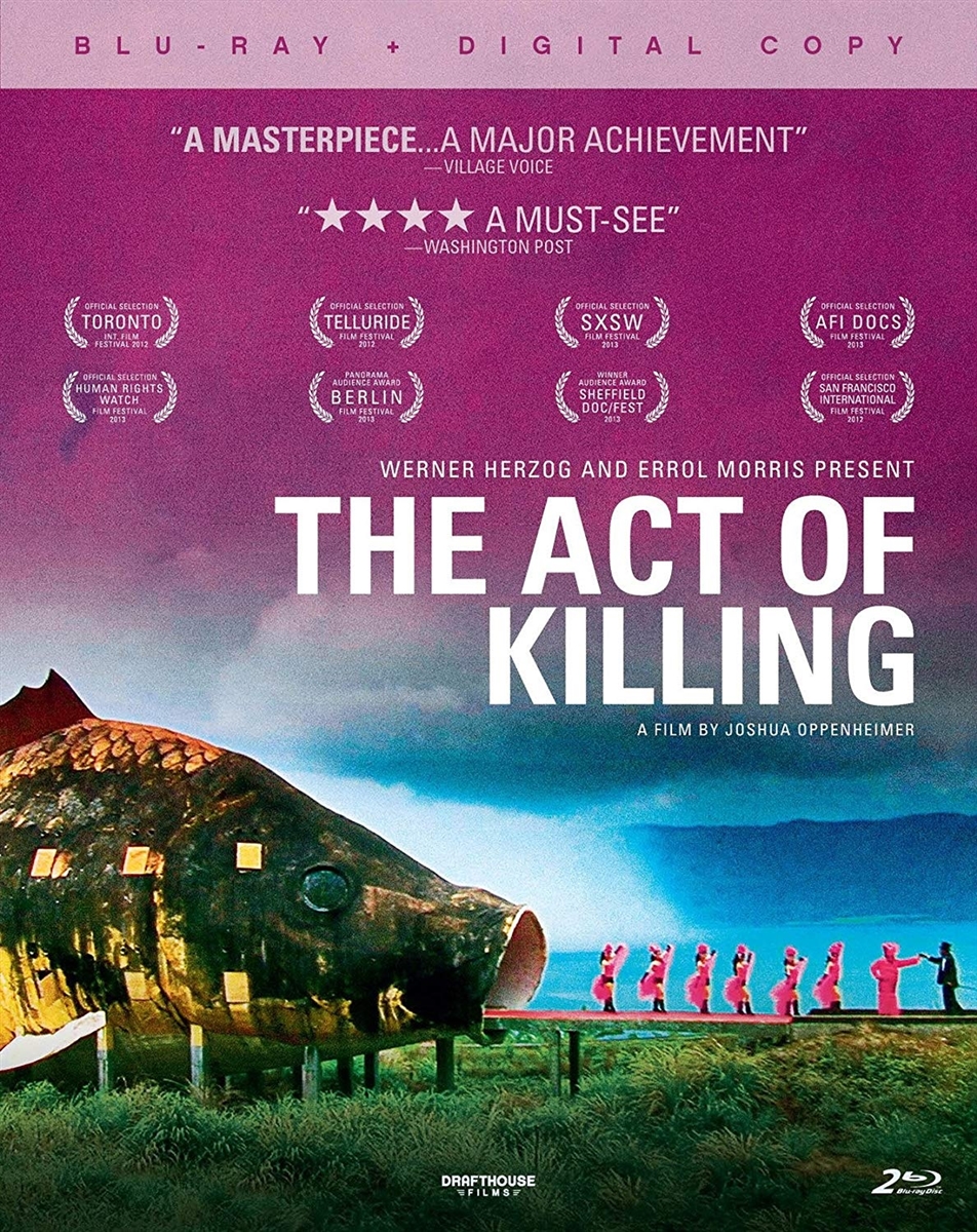 Act of Killing 09/19 Blu-ray (Rental)