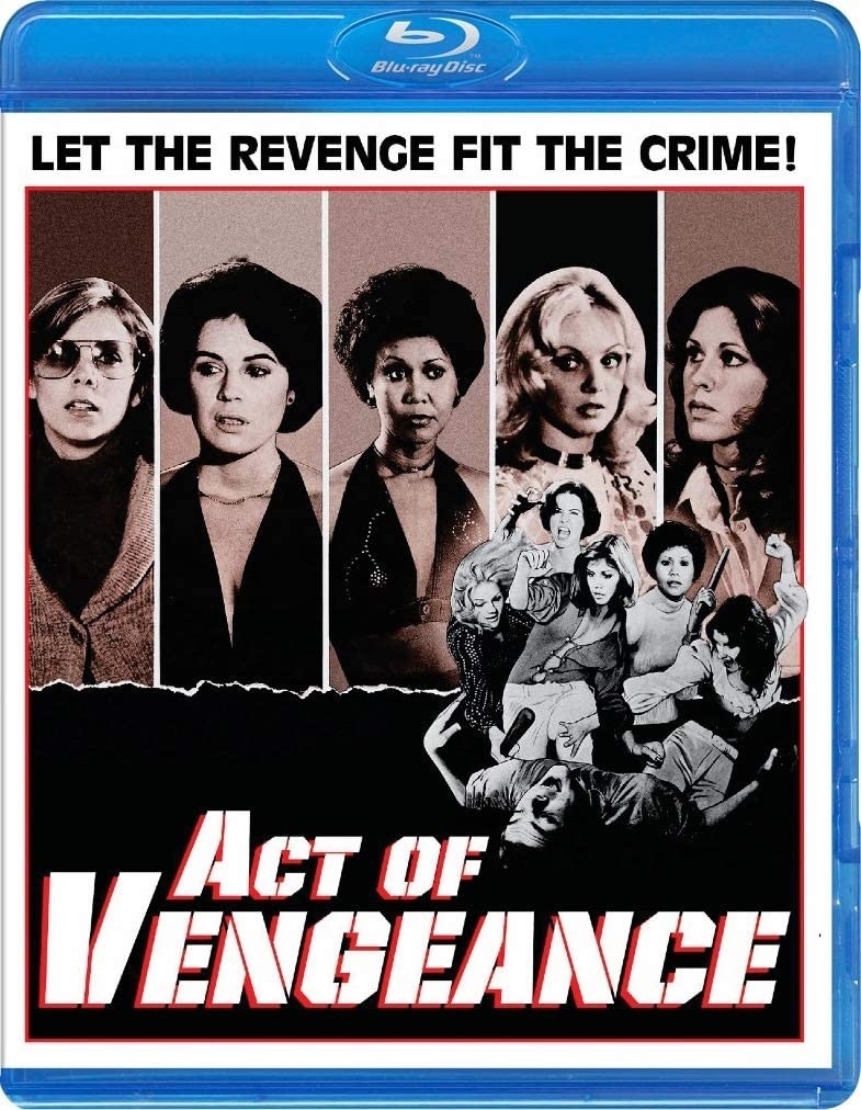 Act of Vengeance 03/20 Blu-ray (Rental)
