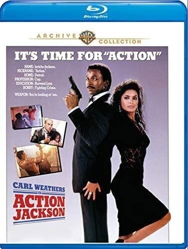 Action Jackson 07/20 Blu-ray (Rental)