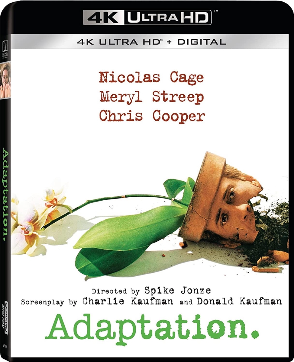 Adaptation 4K UHD 10/22 Blu-ray (Rental)