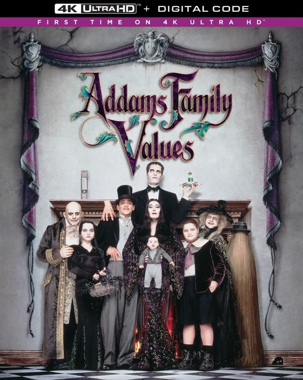 Addams Family Values 4K 09/24 Blu-ray (Rental)