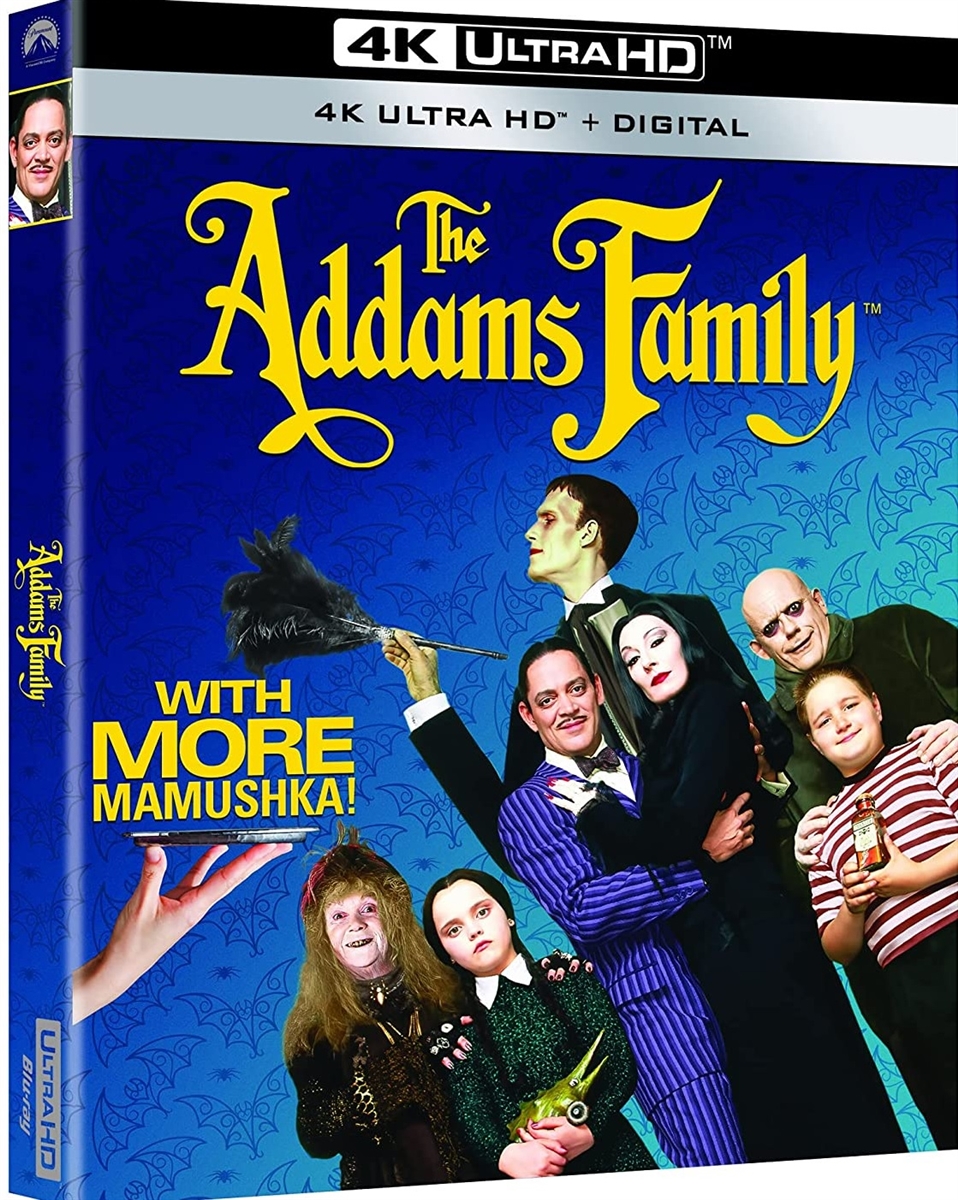 Addams Family 4K UHD 10/21 Blu-ray (Rental)