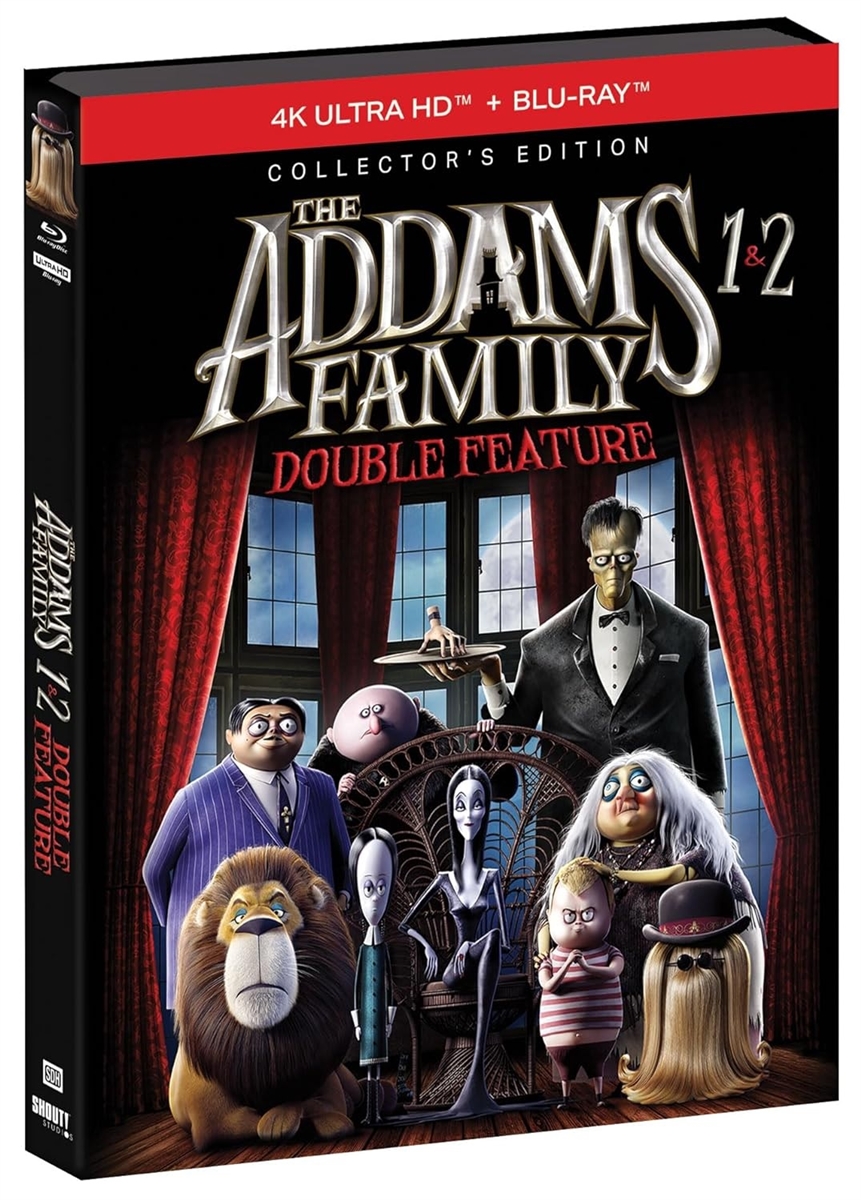 Addams Family 2 4K UHD Blu-ray (Rental)