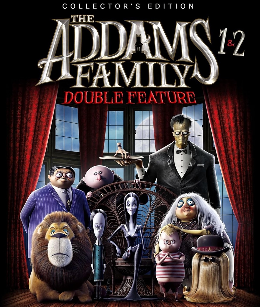 Addams Family 2 (2021) Blu-ray (Rental)