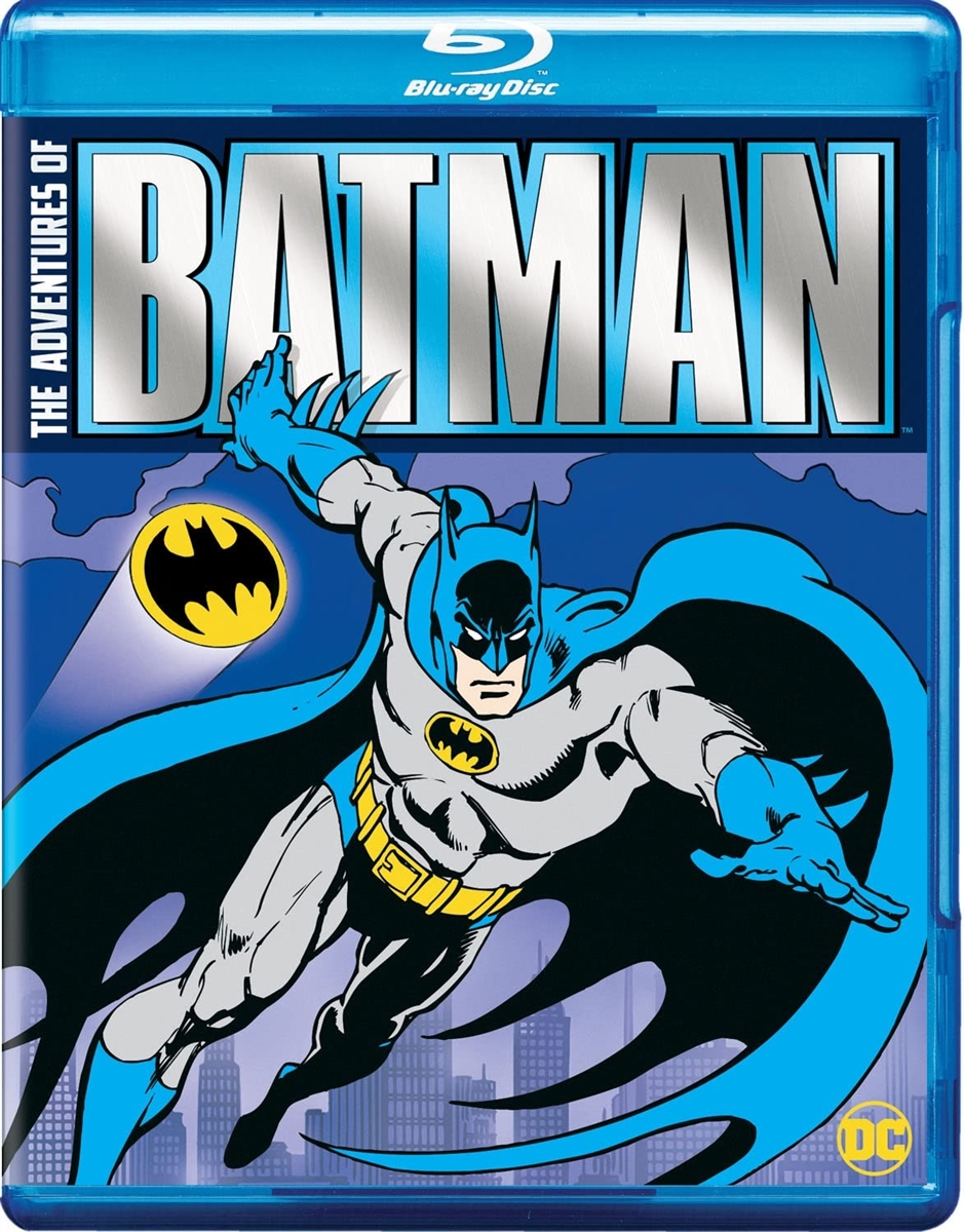 Adventures of Batman - Complete Collection Disc 1 Blu-ray (Rental)