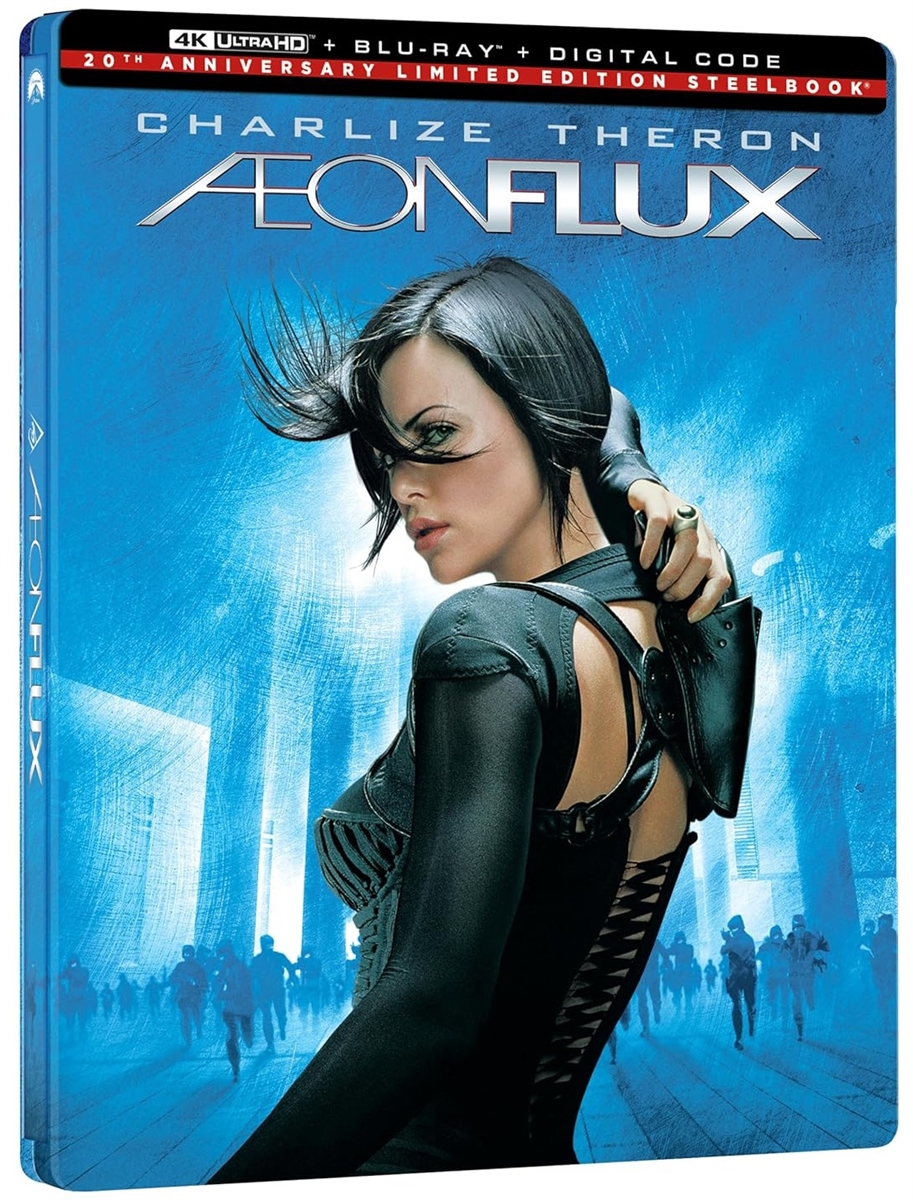 Aeon Flux 4K 09/25 Blu-ray (Rental)
