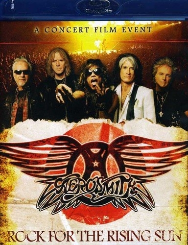 Aerosmith: Rock For The Rising Sun 08/19 Blu-ray (Rental)