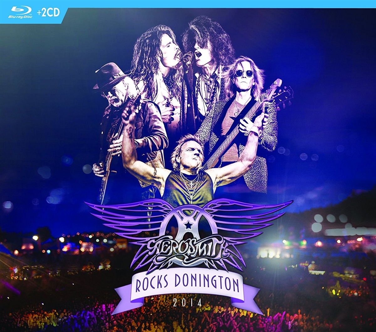 Aerosmith Rocks Donington 2014 Blu-ray (Rental)