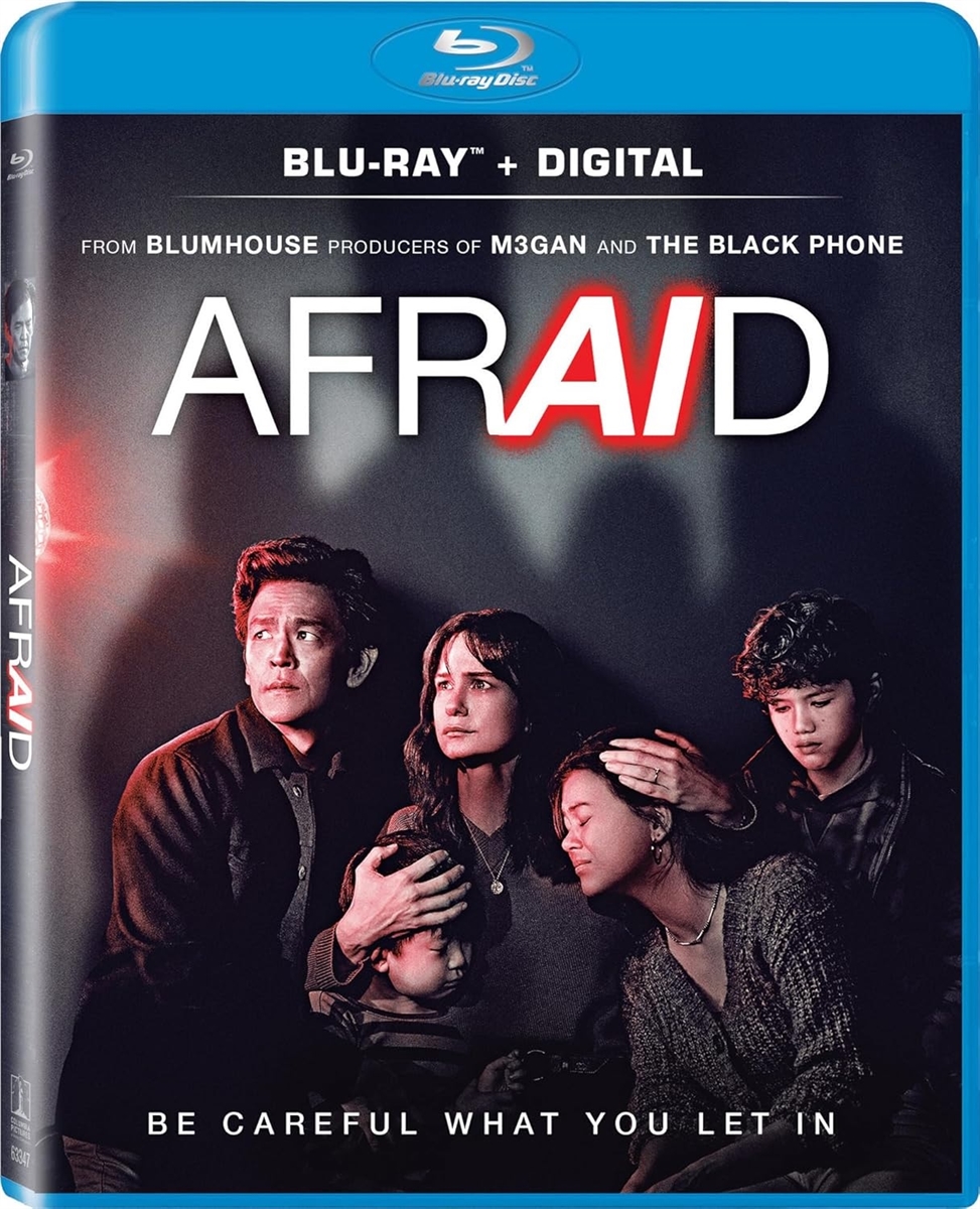 Afraid 10/24 Blu-ray (Rental)