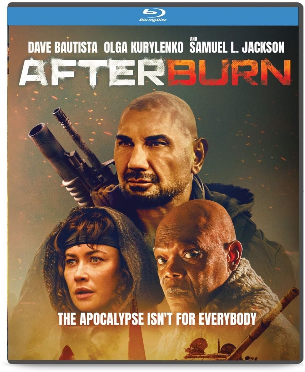 Afterburn 12/25 Blu-ray (Rental)