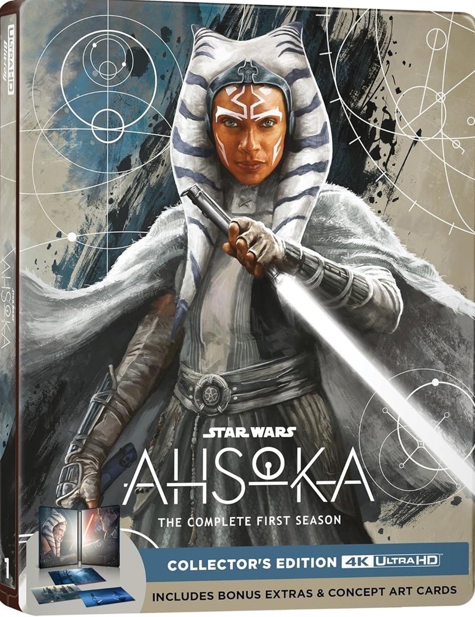Ahsoka: Season 1 Disc 1 4K UHD Blu-ray (Rental)