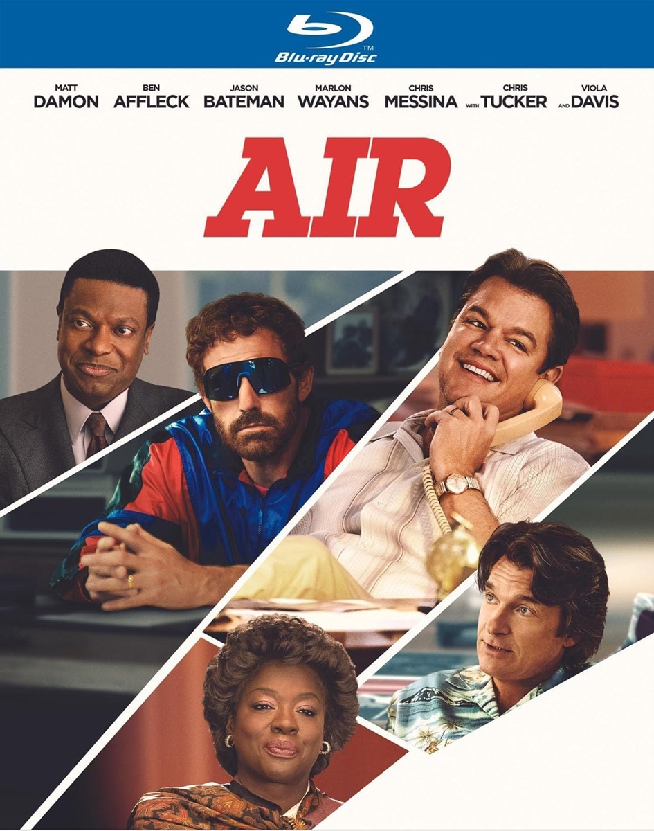 Air 08/23 Blu-ray (Rental)