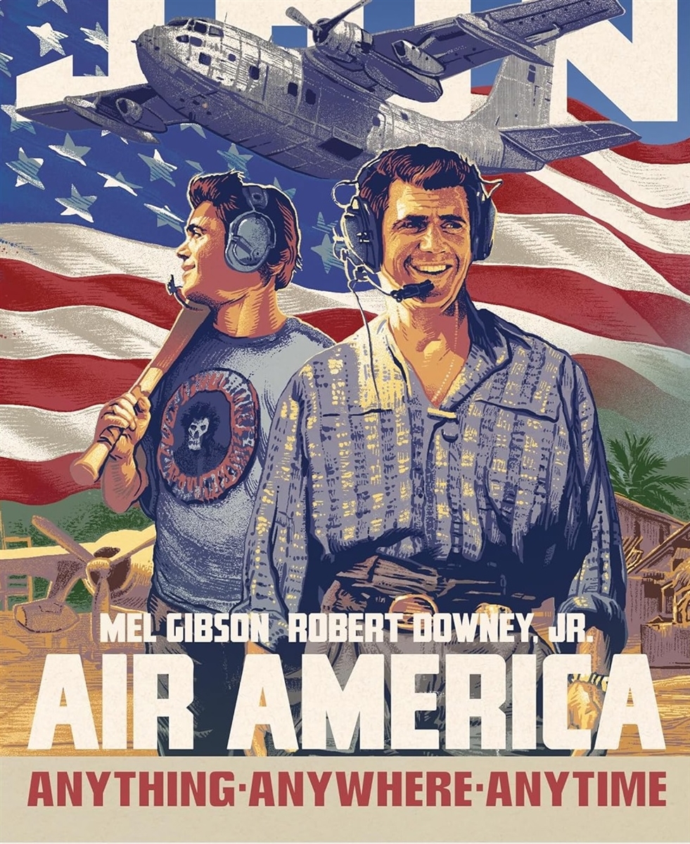 Air America 06/25 Blu-ray (Rental)